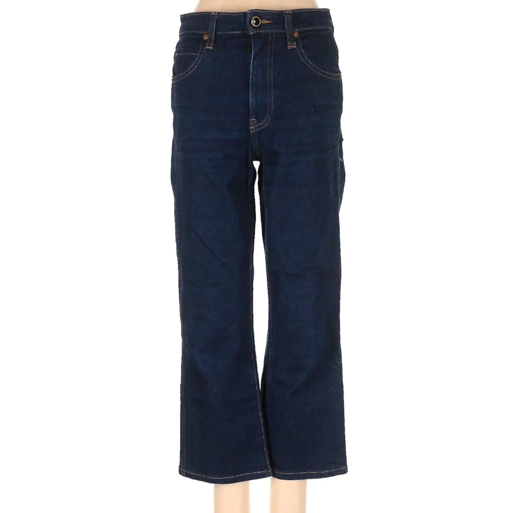 Khaite Vivian Jeans - Dark Blue Wash